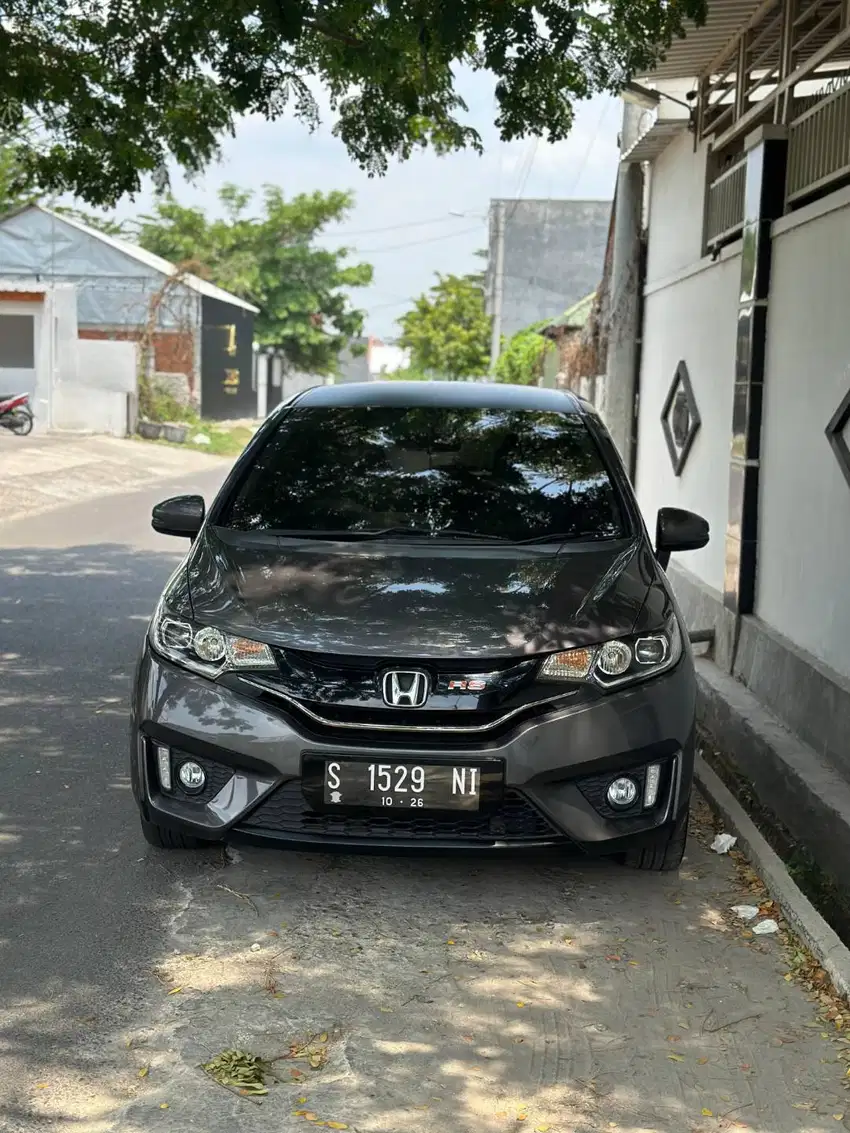 Honda Jazz RS CVT 2016 Tangan Pertama Dari Baru