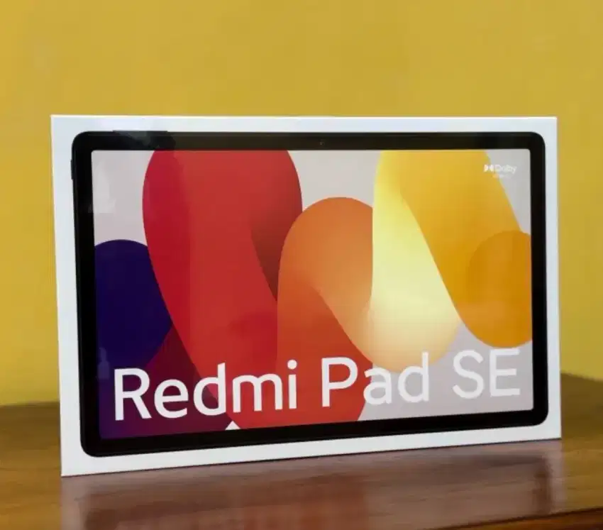 Xiaomi redmi pad SE 4gb 128gb resmi dan baru