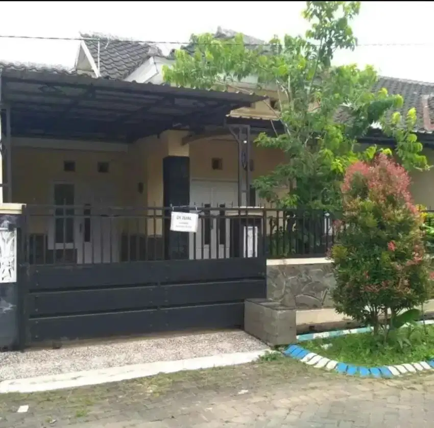 Di kontrakan 1 rumah