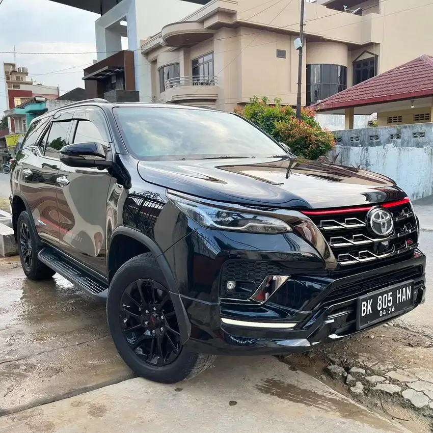 Toyota Fortuner VRZ TRD 2021 A/T