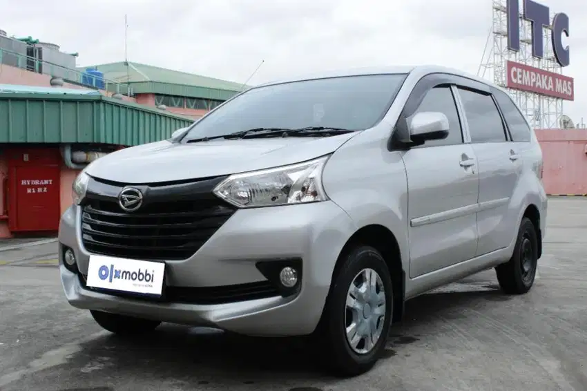 Harga Termurah TDP 5,JT Daihatsu Xenia 1.3 X Bensin-MT Silver 2016