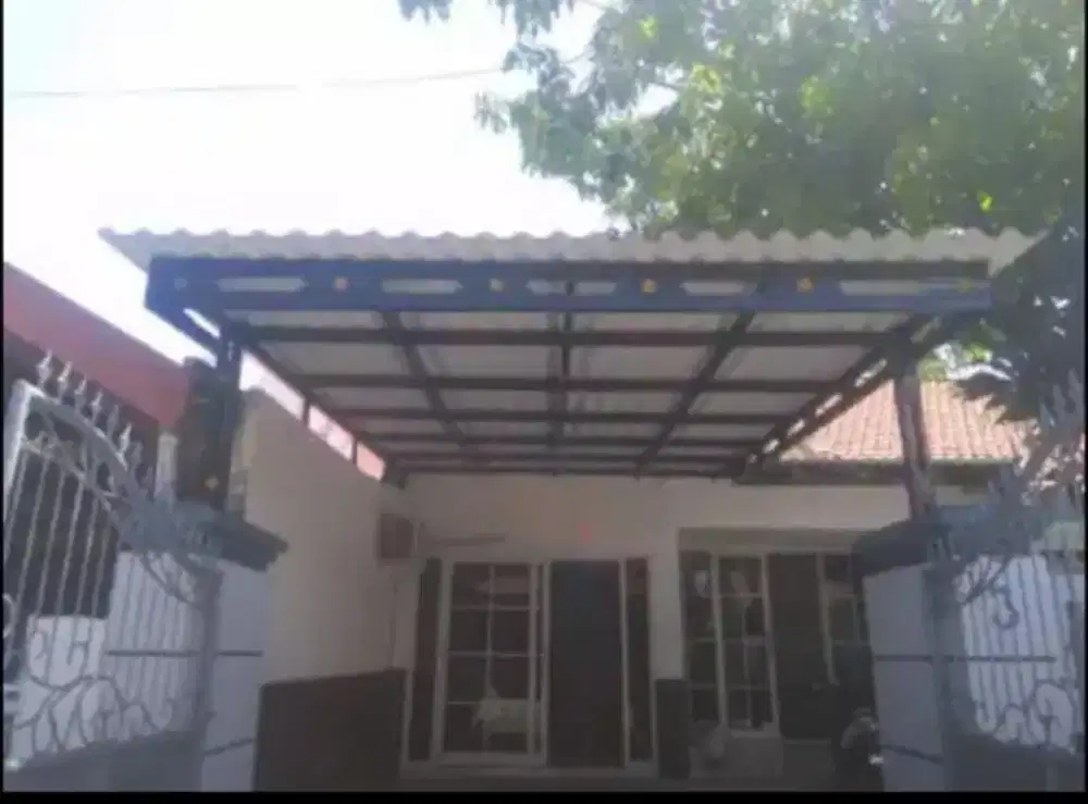 Plafon partisi kanopi aluminium Lis gypsum