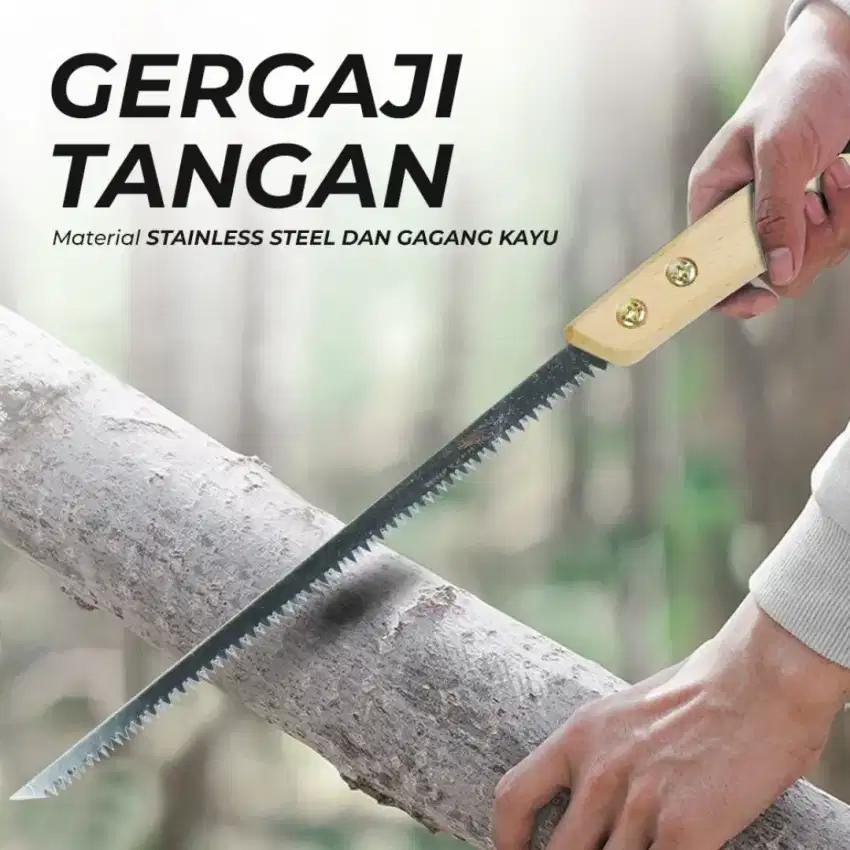 Gergaji tangan simple