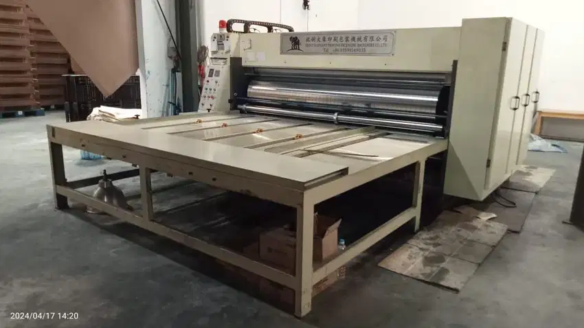 Mesin Flexo / Mesin Printing Flexo / Mesin Slotter / Mesin stitching