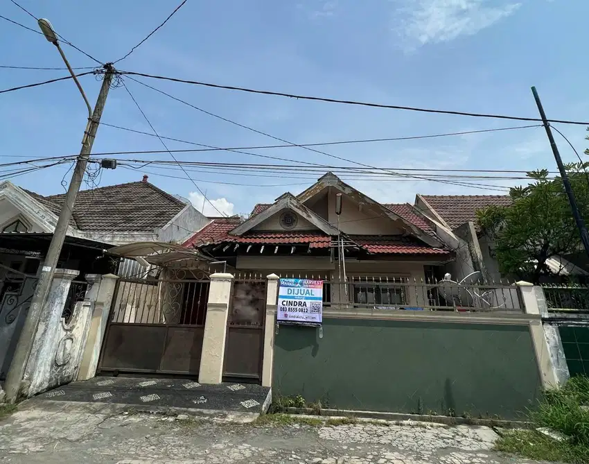 Dijual murah butuh jual cepat Rumah babatan pantai utara