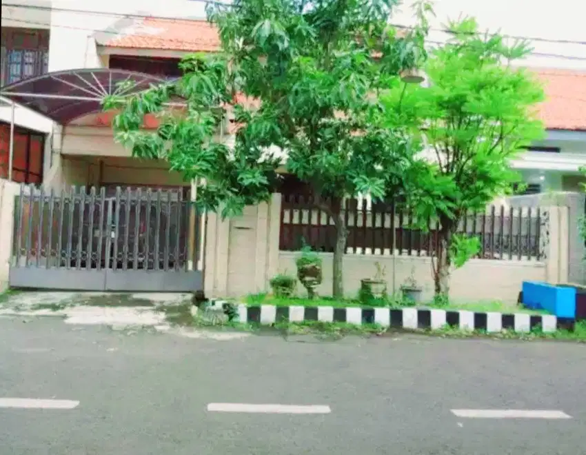 dijual rumah rungkut surabaya, dekat merr klampis pondok chandra