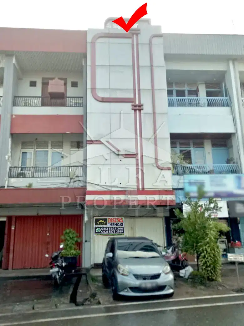 Sewa Murah Ruko Strategis Gajahmada Pusat Kota Pontianak