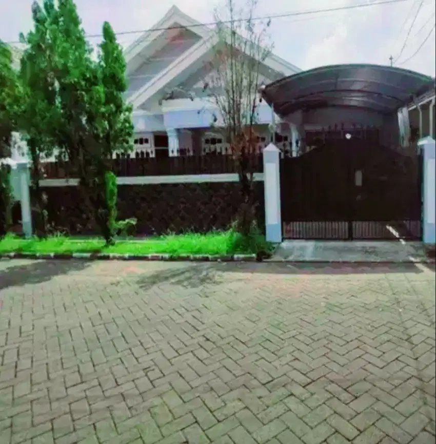 dijual rumah rungkut surabaya, nirwana eksekutif dekat merr klampis