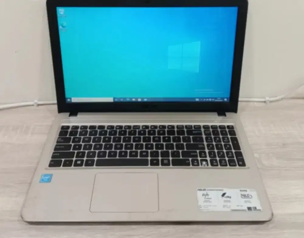 Asus x540sa SSD 240gb ram 2gb harga net