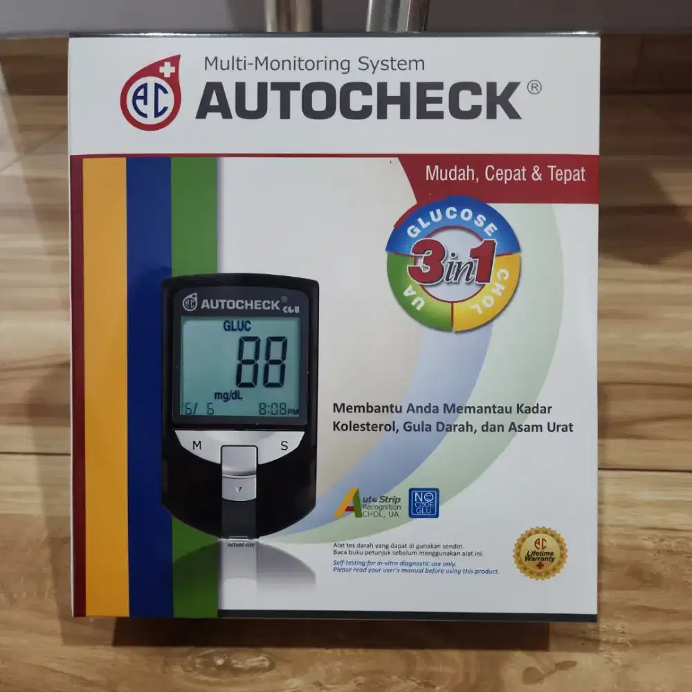 Alat Autocheck GCU 3 in 1