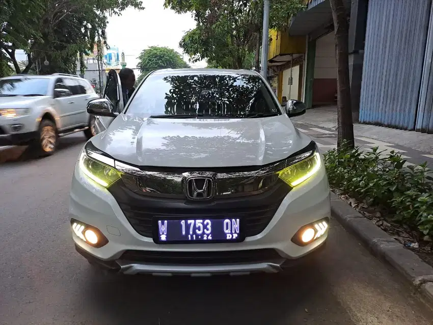 Honda hrv e matic 2019