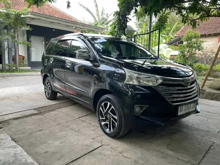 Avanza Barong G 2018 Low KM mulus