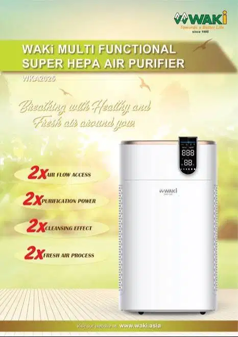 mesin pembersih udara