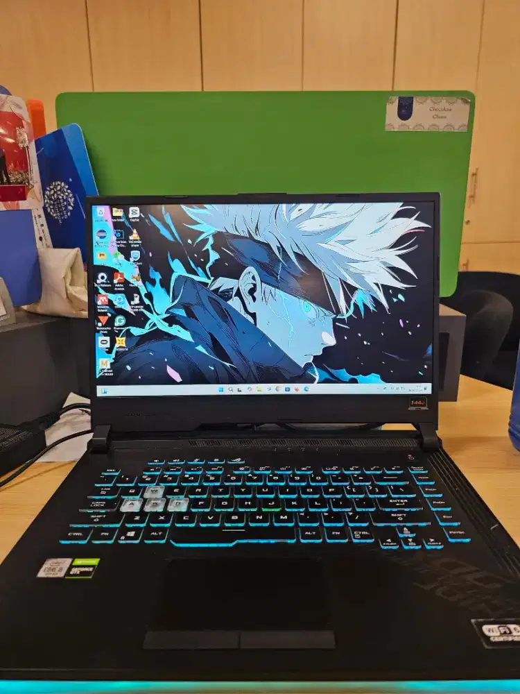 Laptop ROG Strix G512LI Akhir Tahun 2022