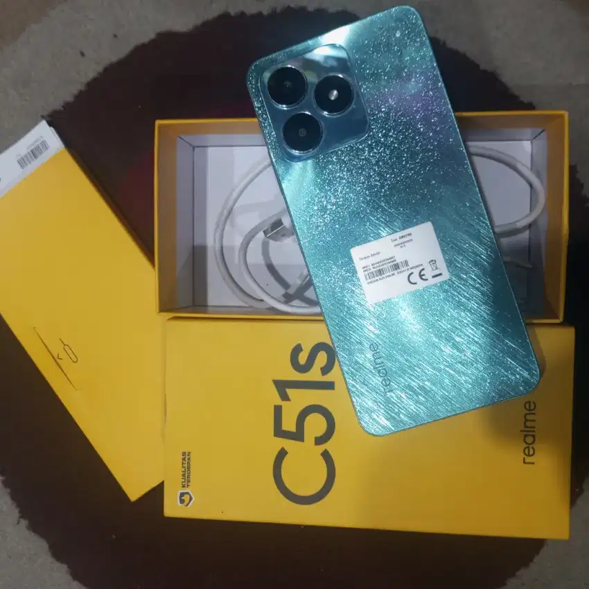 Second realme C51s 6/128gb