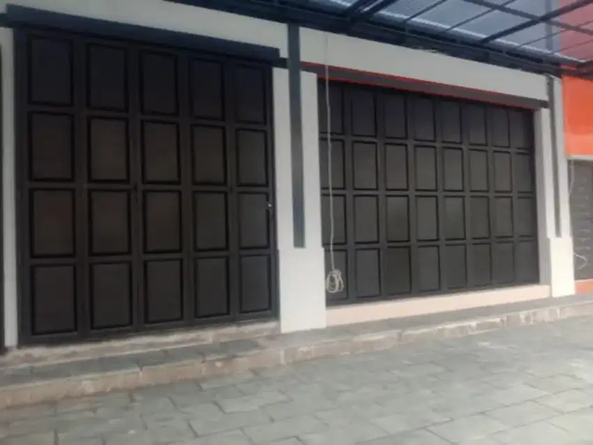 Pintu plat & roling door