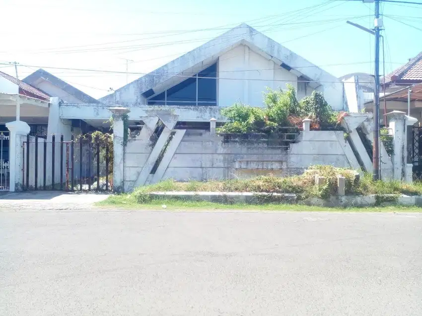 Termurah Rumah Hitung Tanah Kawasan Elit Kertajaya Indah Timur