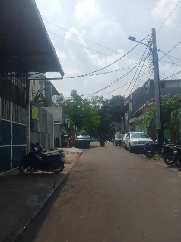 DIJUAL TANAH KOSONG JL HANG LEKIR KEBAYORAN BARU JAKARTA SELATAN