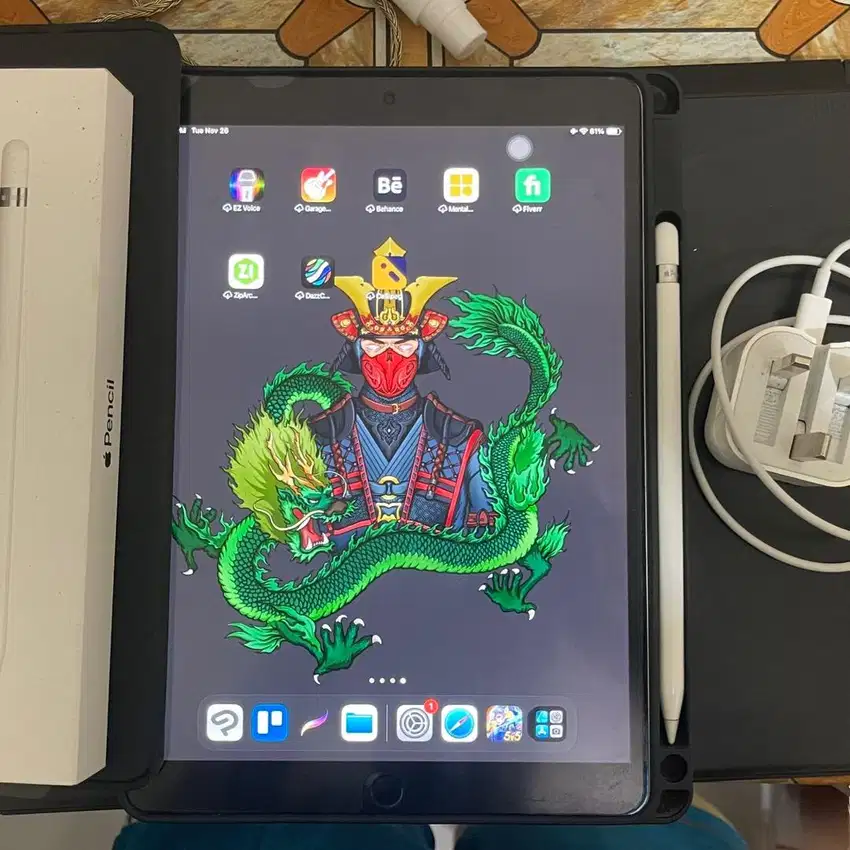 Ipad pro 2017 256gb bonus apple pencil