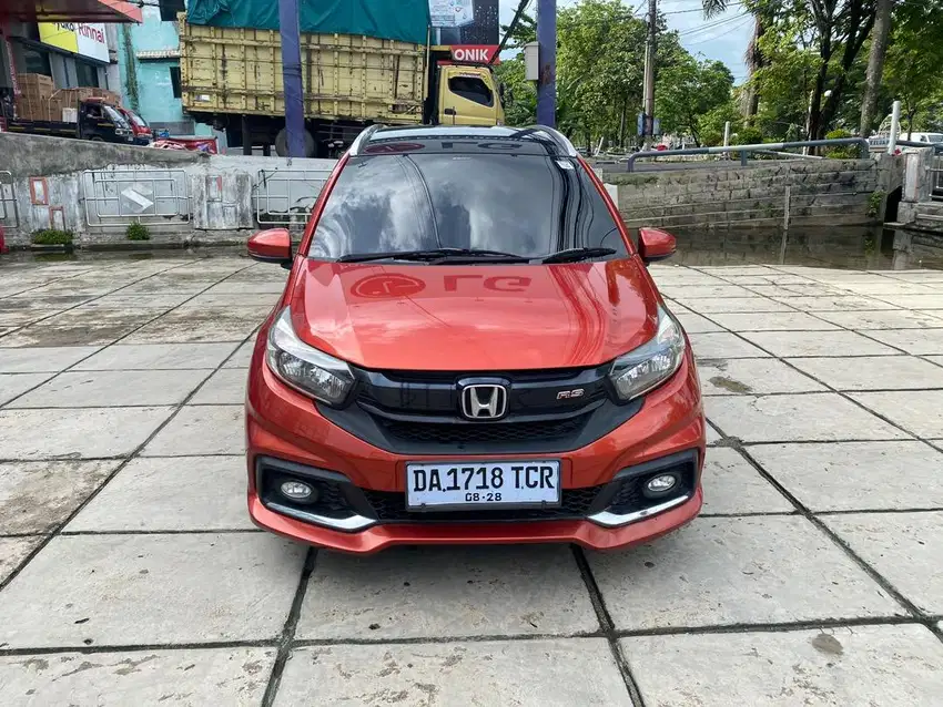 Honda Mobilio 1.5 RS CVT SE 2017 Istimewa