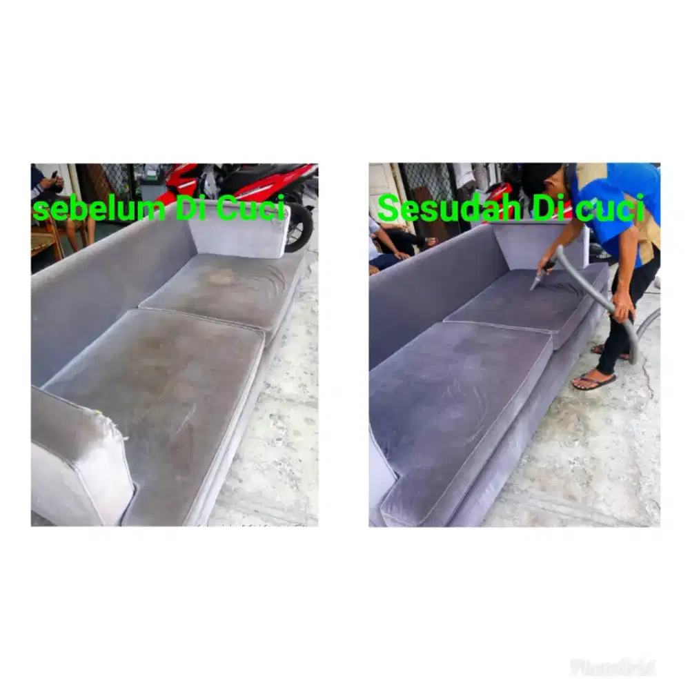 Jasa cuci sofa cuci sepringbed jasa cleaning panggilan