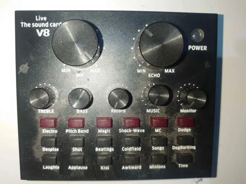Live The Soundcard V8 MATOT