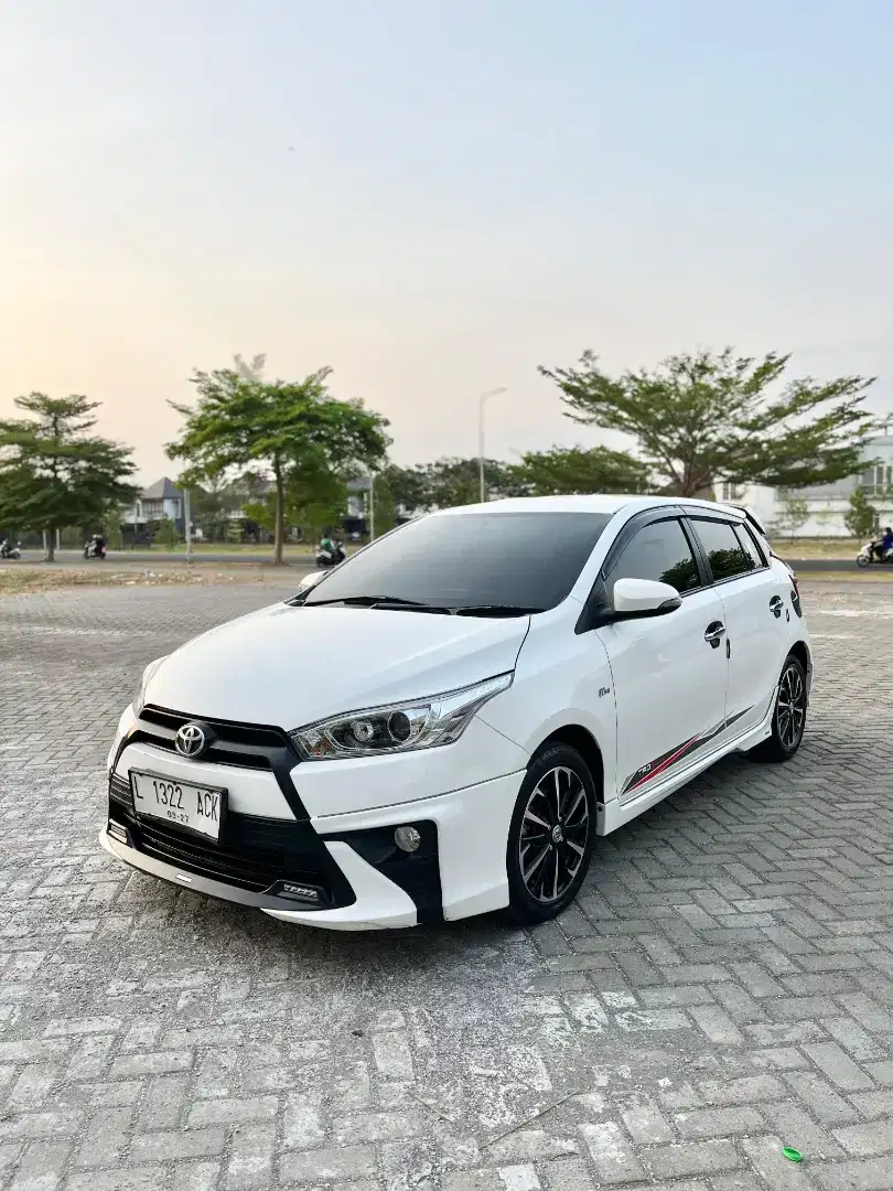 Yaris S Trd Matic Low Km