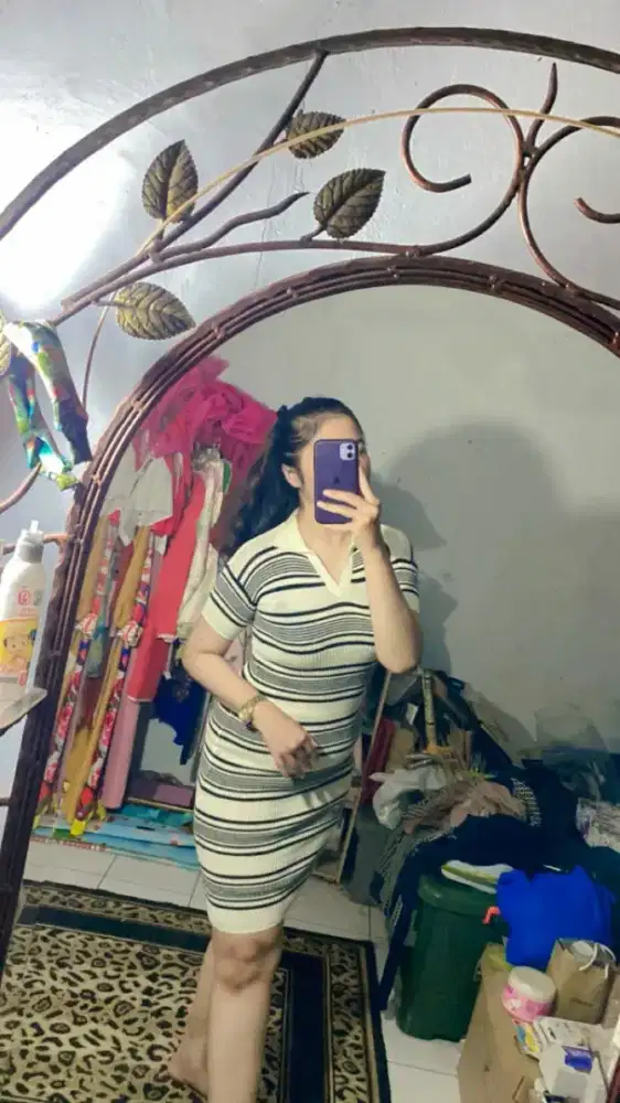 Dress baru sisaan open PO bangkok