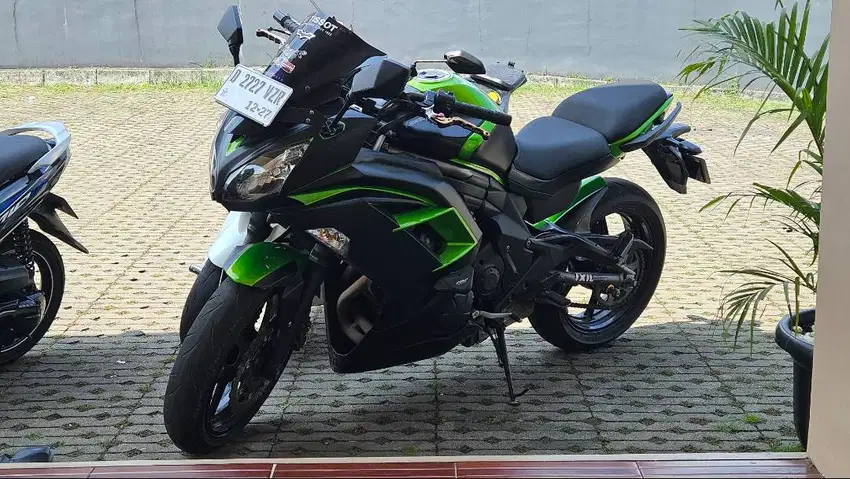 Dijual Ninja ER 6F Tahun 2014