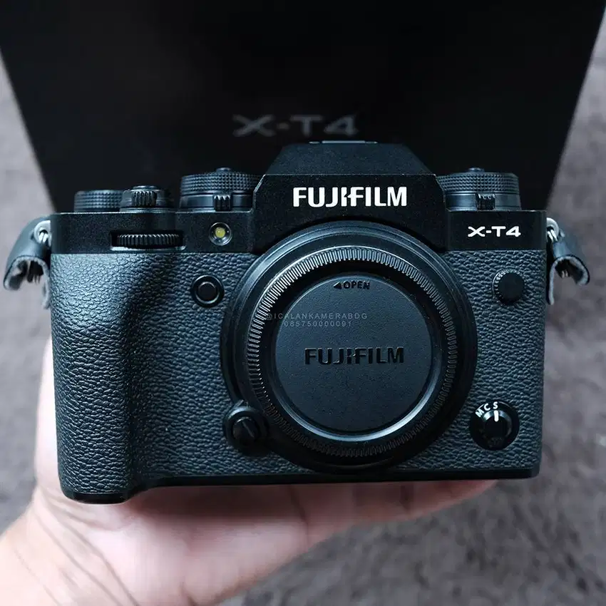 Fujifilm XT4 X-T4 Fullset Ex FFID Fujifilm Xs10 Xt3 Xh1 Fujinon