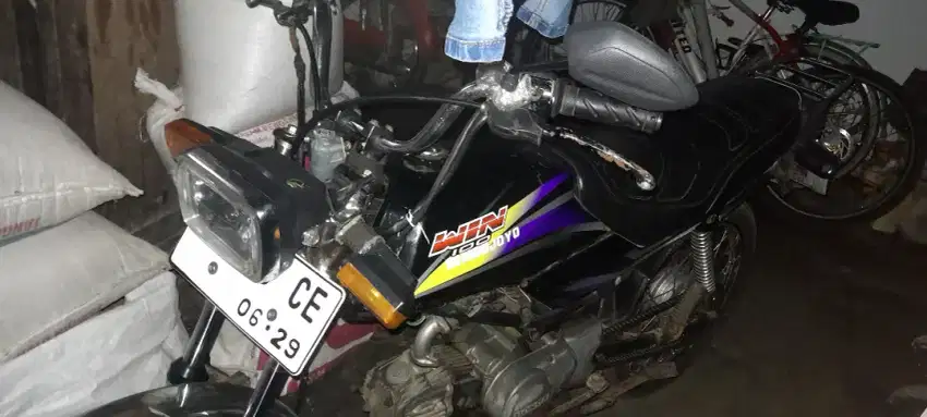 Jual honda win 100