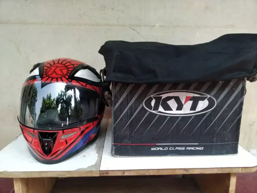 helm kyt k2r spider