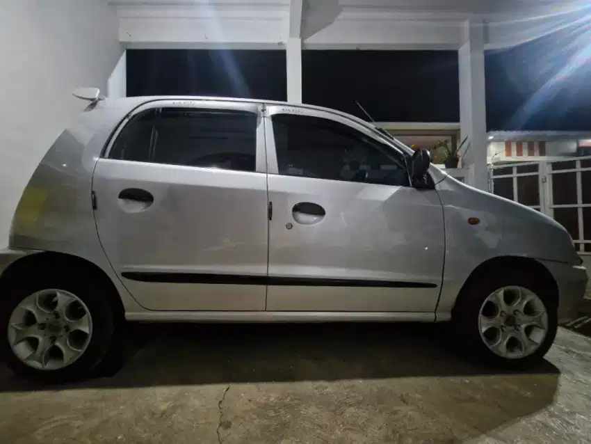 Kia Visto 2001 Manual Murah Irit Kinclong