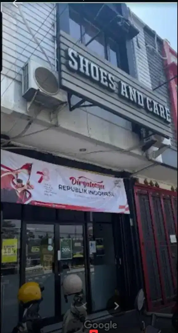 Ruko Di Lokasi Komersil Pandu Raya
