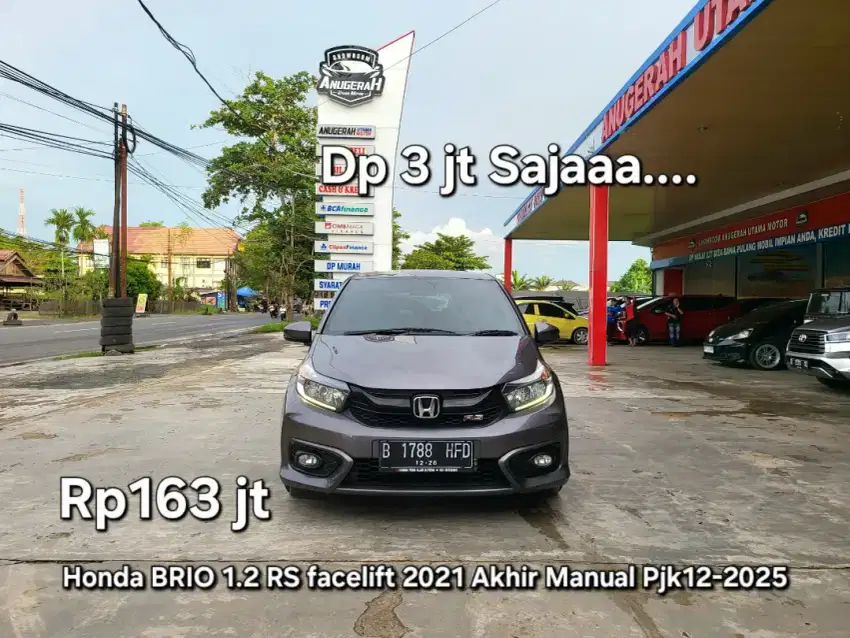 Dp3jt BRIO RS 2021 MT Pjk12-2025