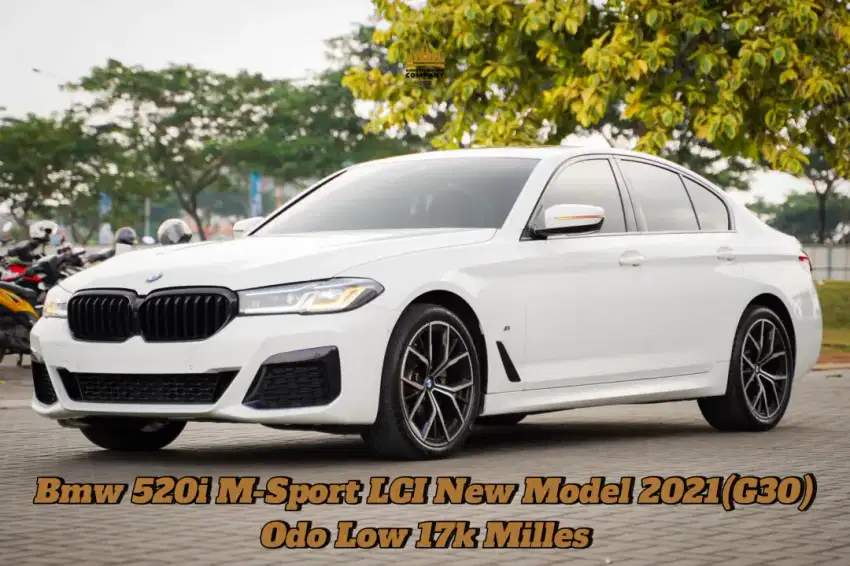 Bmw 520i M-Sport LCI New Model 2021(G30)Low Odo