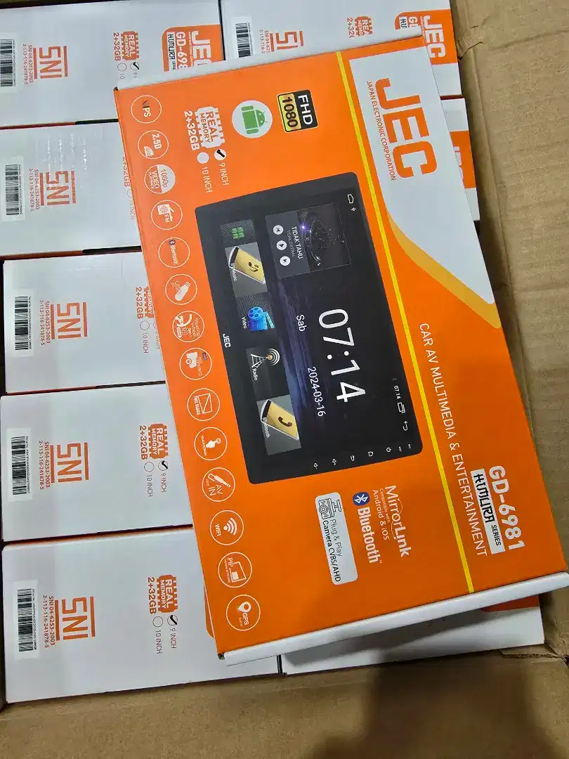 Android 9inch JEC ram 2/32GB