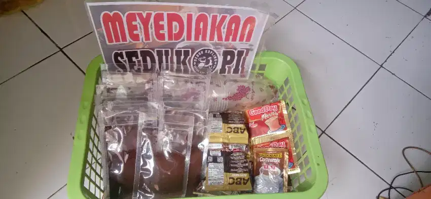 Menjual bubuk kopi asli robusta dri biji kopi pilihan