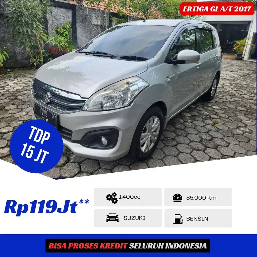 Suzuki Ertiga 1.4 GL Matic 2017 || MURRAAAAHH..!