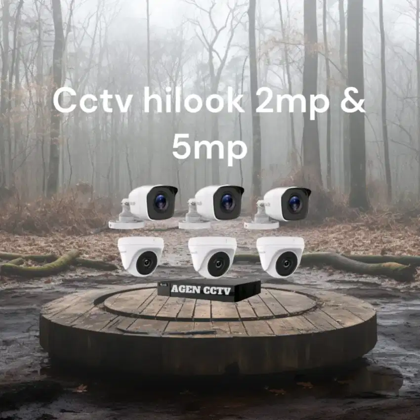 Cctv hikvision terima beres