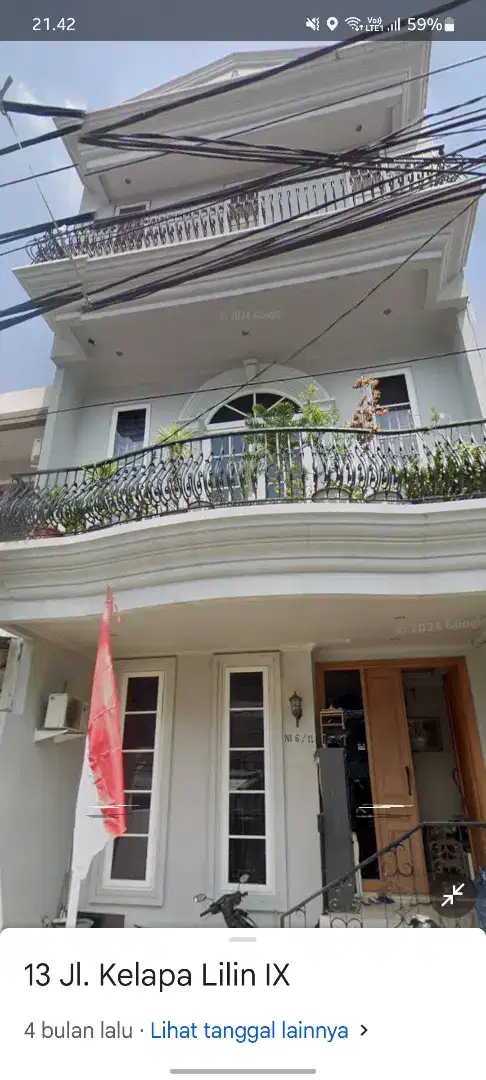 Kost Bu Lily Kelapa Gading Khusus Wanita