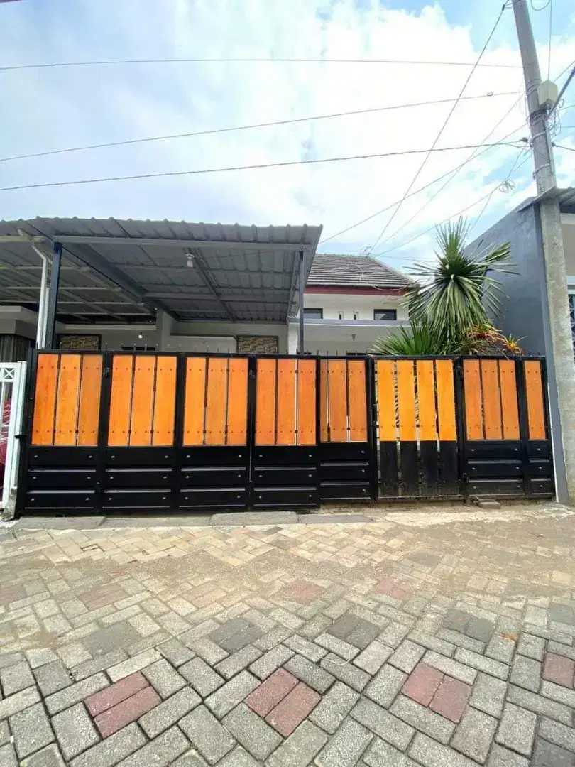 Rumah Minimalis Siap Huni Bandara Pakis Malang