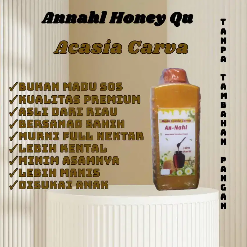 Madu hutan Riau