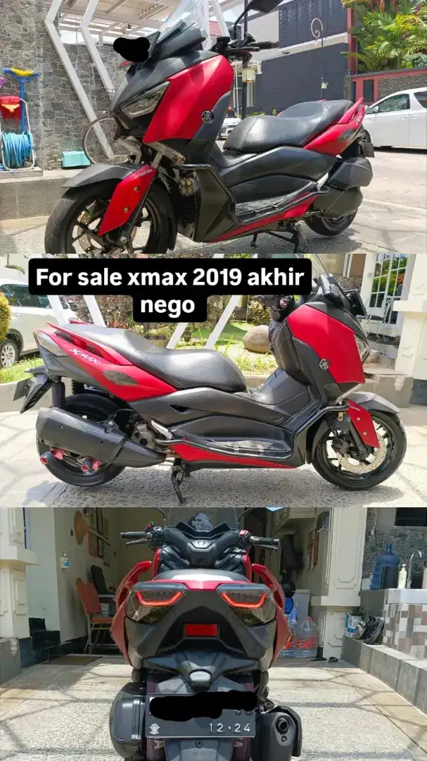 JUAL CEPAT! XMAX 2019 NEGO