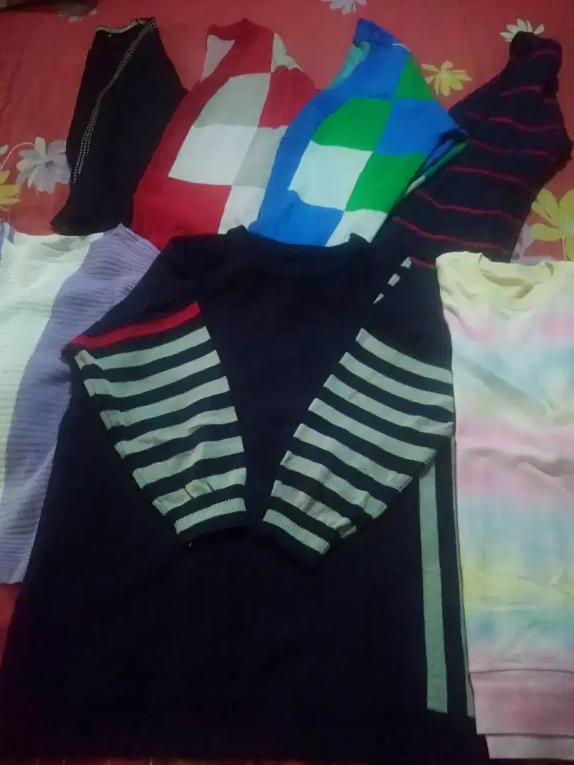 Dijual take jaket dan sweater rajut