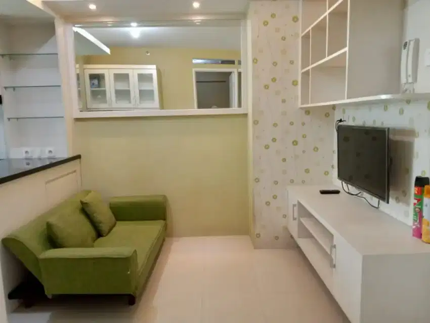 Ready Samping mall Apartemen Bassura City 2 BR free Maintenance