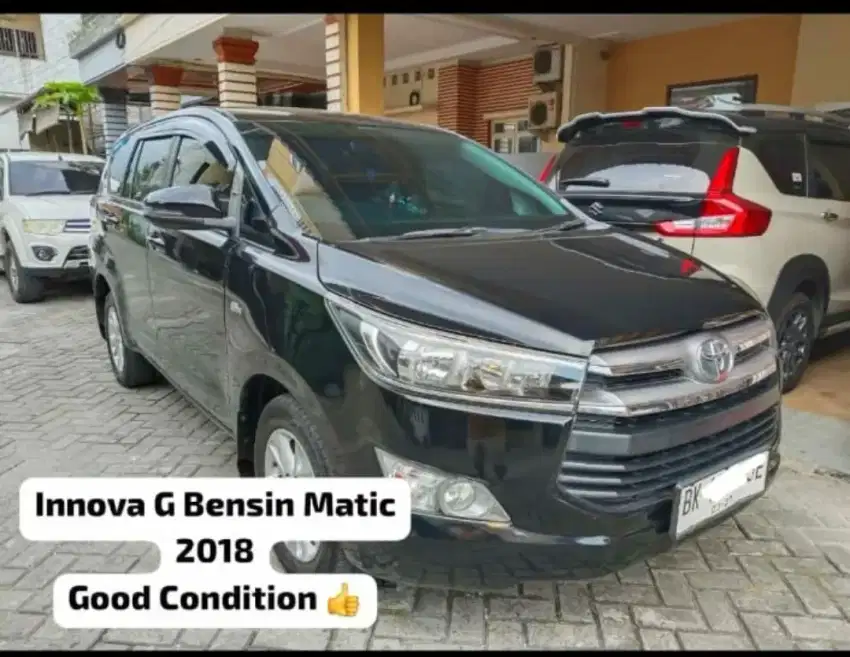 Very Good Condition: Innova Reborn 2.0 G Bensin Manual 2018