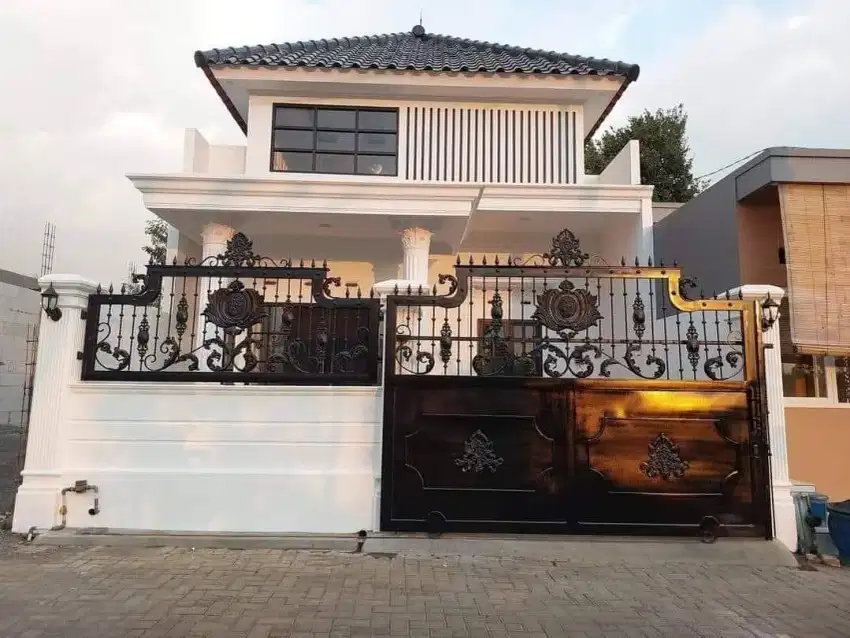 Rumah Minimalis Cantik Siap Huni Lokasi Perumahan Pakis Malang