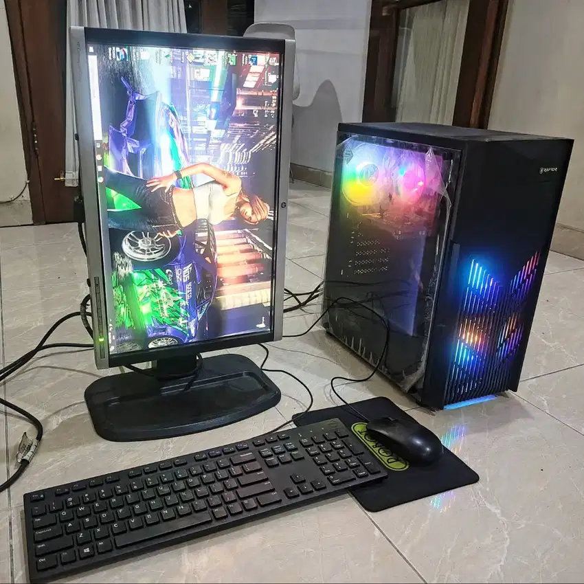 Pc Gaming/Editing Fullset, i7 Gen 6, Vga 4Gb Ddr5