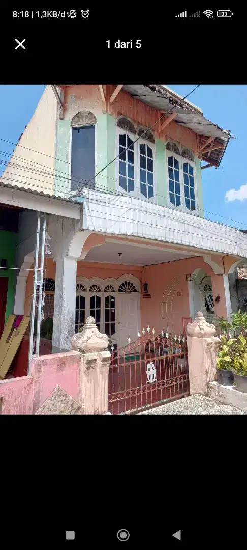 Dijual cepat rumah